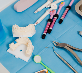 herramientas dentista